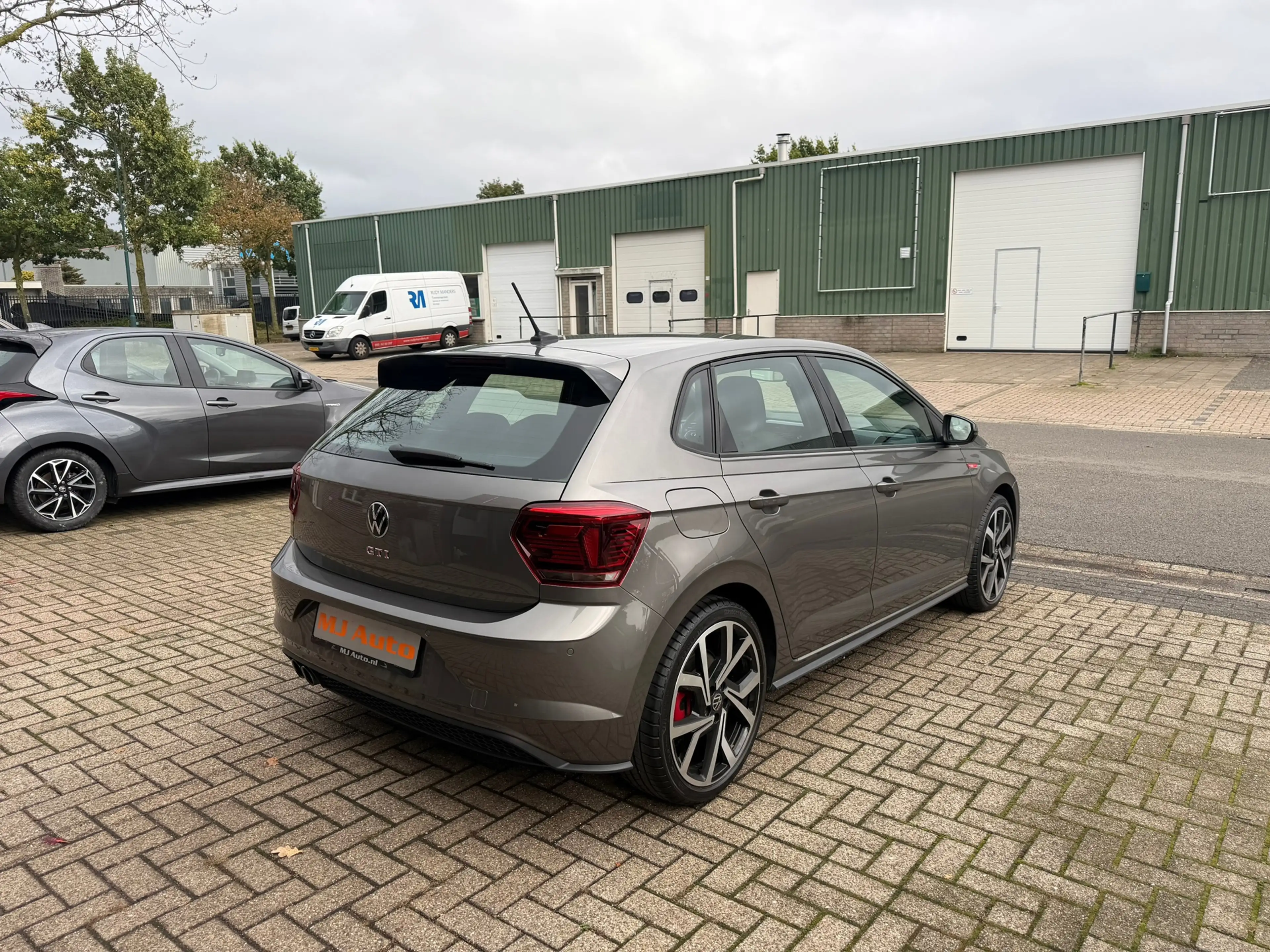 Volkswagen Polo GTI 2.0 TSI virtual LED carplay — photo 2