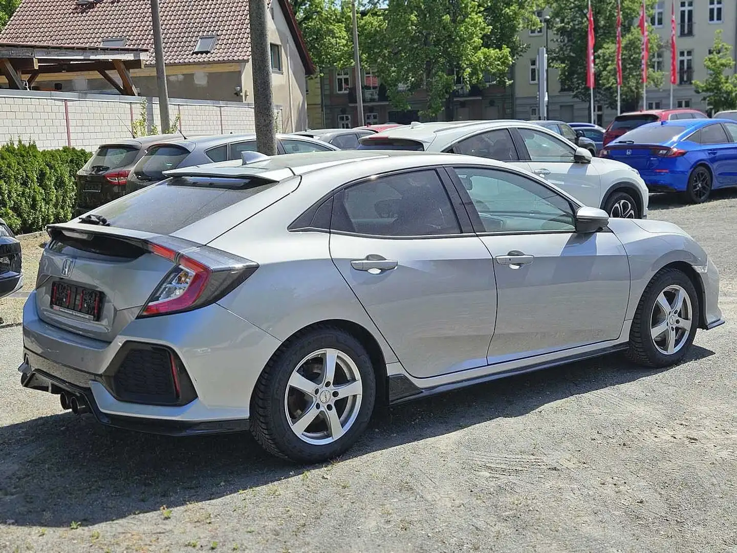 Honda Civic 1.5 i-VTEC Turbo Sport Plus Silber - 2