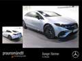 Mercedes-Benz EQS 580 4M AMG Night Distr./Pano/Sound/MBUX/360° Argent - thumbnail 1