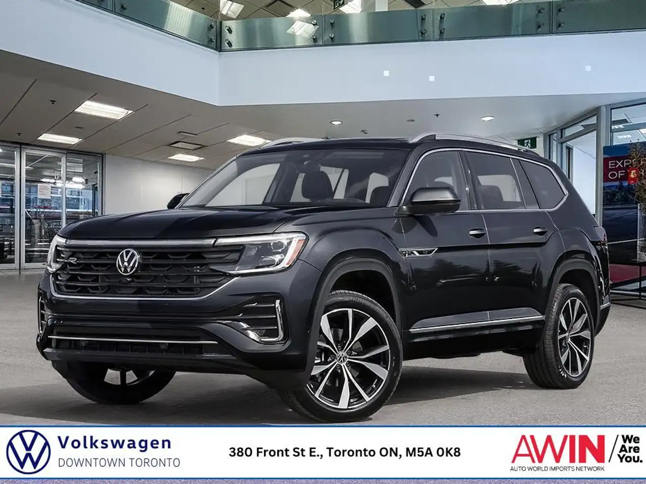 2026 Volkswagen Atlas