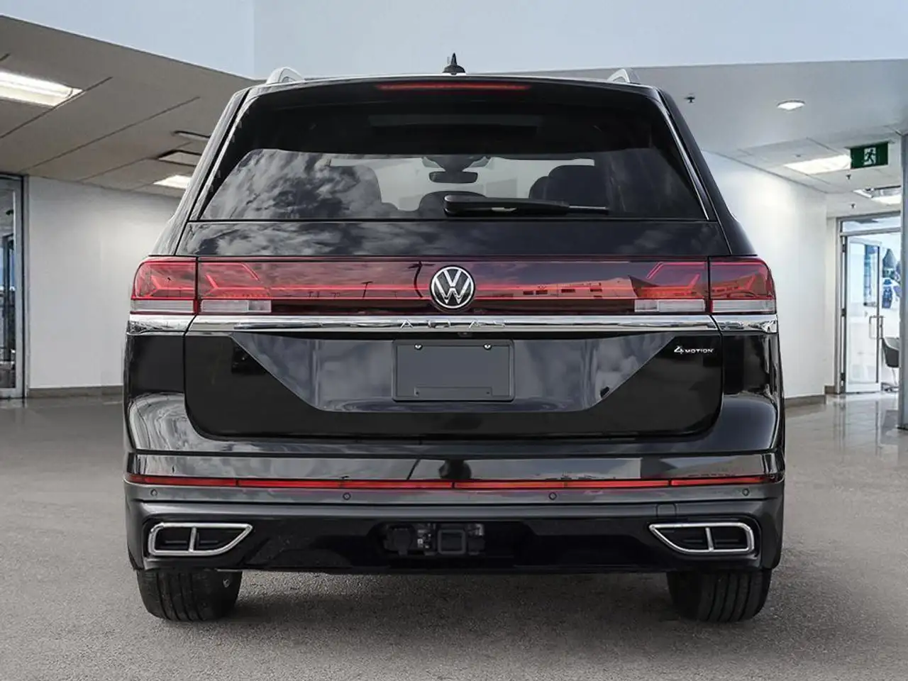 Volkswagen Atlas снимка Volkswagen Atlas