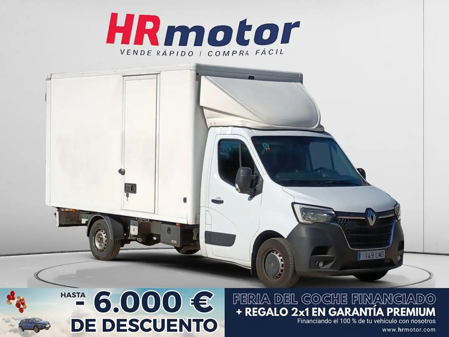 Renault Master L3H1 3,5t Blanco - 1