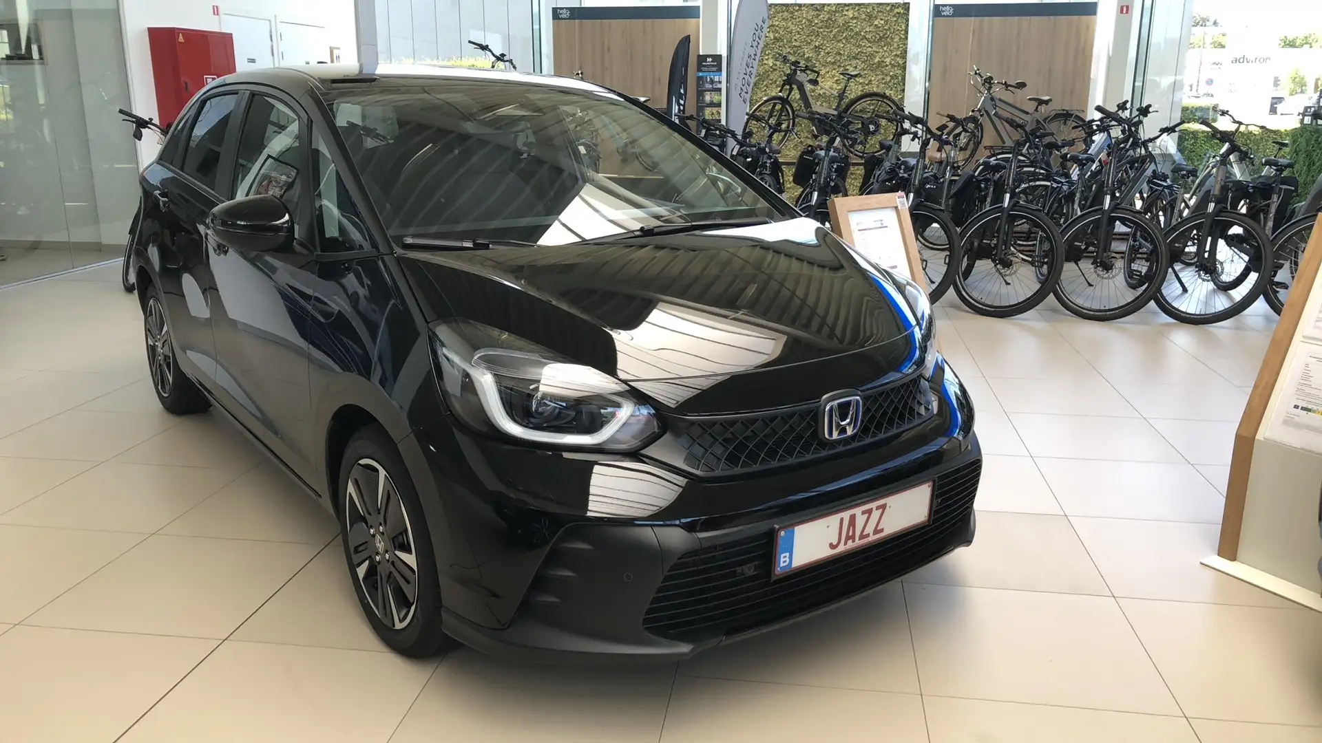 Honda Jazz Jazz e:HEV 1.5 i-MMD Hybrid Advance NEW Negru - 1