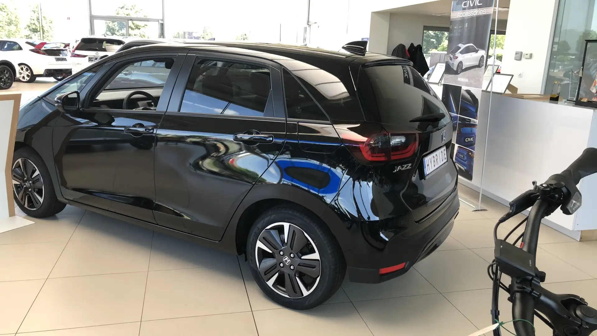 Honda Jazz Jazz e:HEV 1.5 i-MMD Hybrid Advance NEW Negru - 2