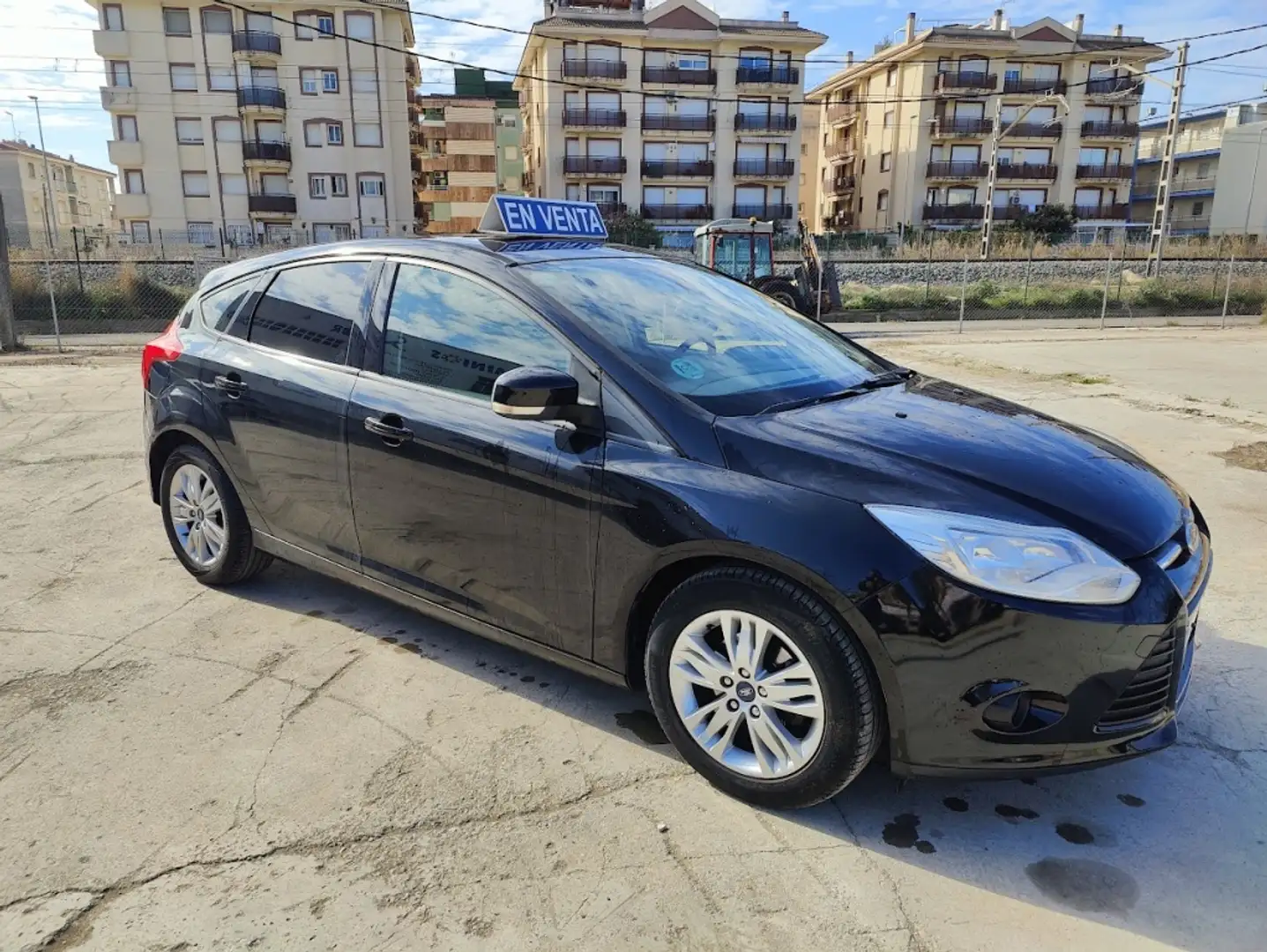 Ford Focus 1.6 TI-VCT Trend PS 125 Negro - 1
