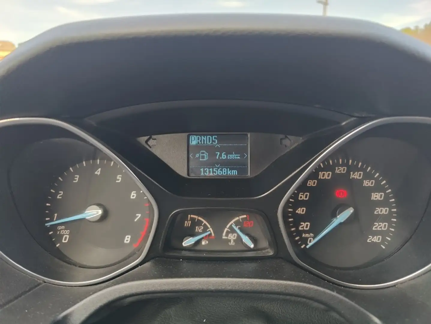 Ford Focus 1.6 TI-VCT Trend PS 125 Negro - 2