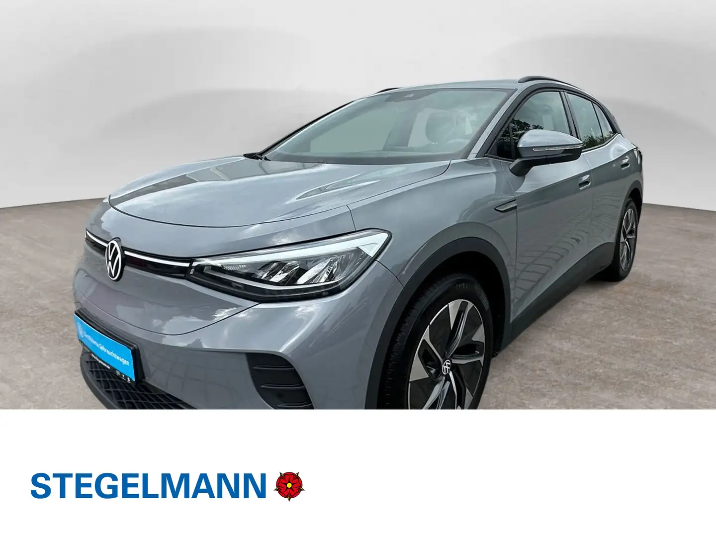 Volkswagen ID.4 Pure 109kW/52kWh *LED*AHK*Navi* Grau - 1