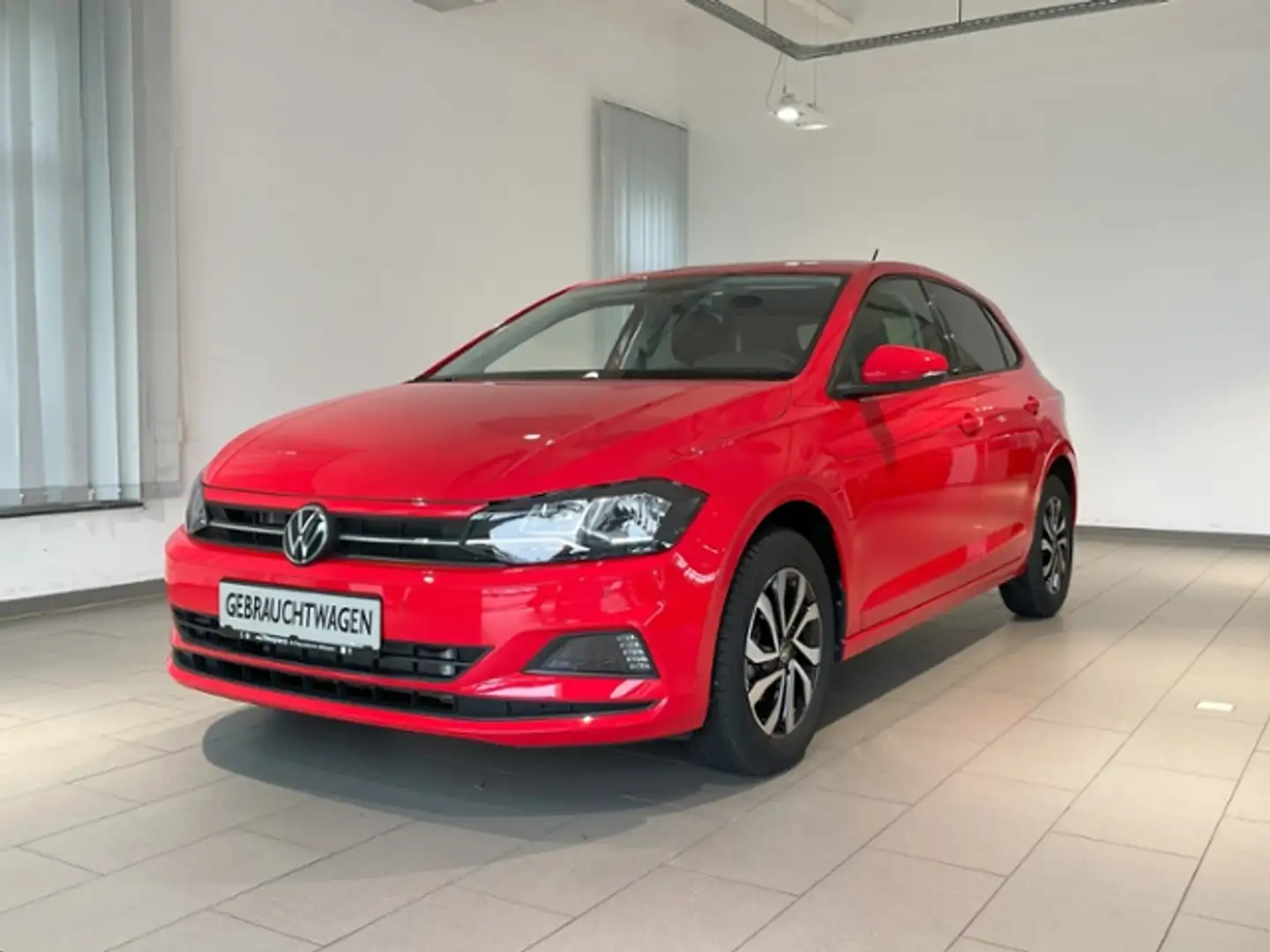 Volkswagen Polo 1.0 DSG Active +ALLWETTER+PDC+ACC Rouge - 2