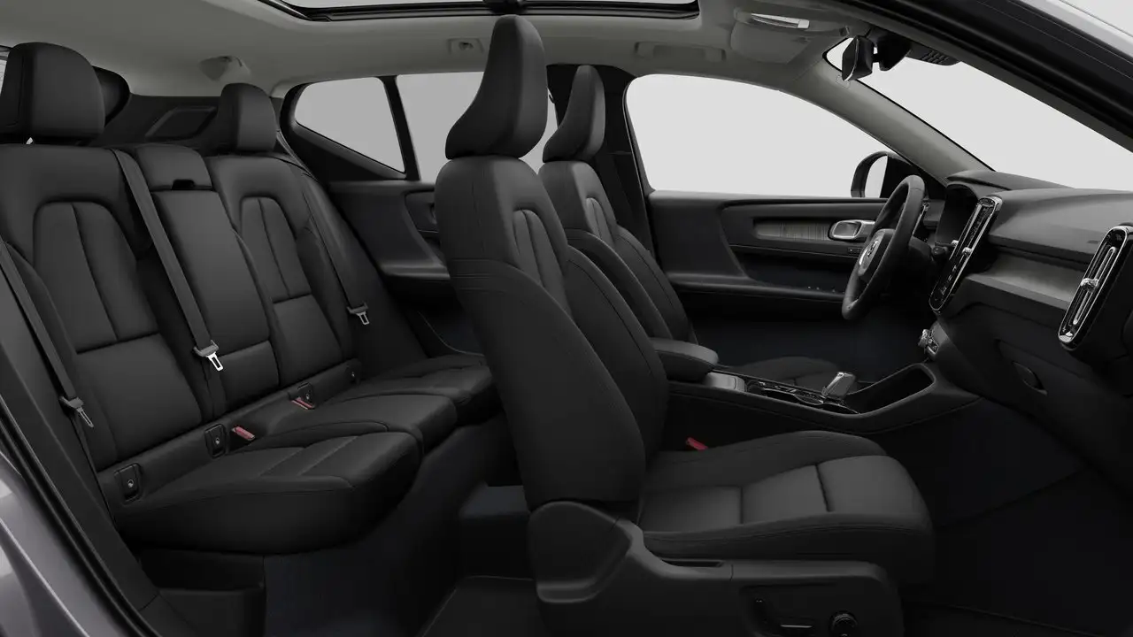 Volvo XC40 снимка Volvo XC40