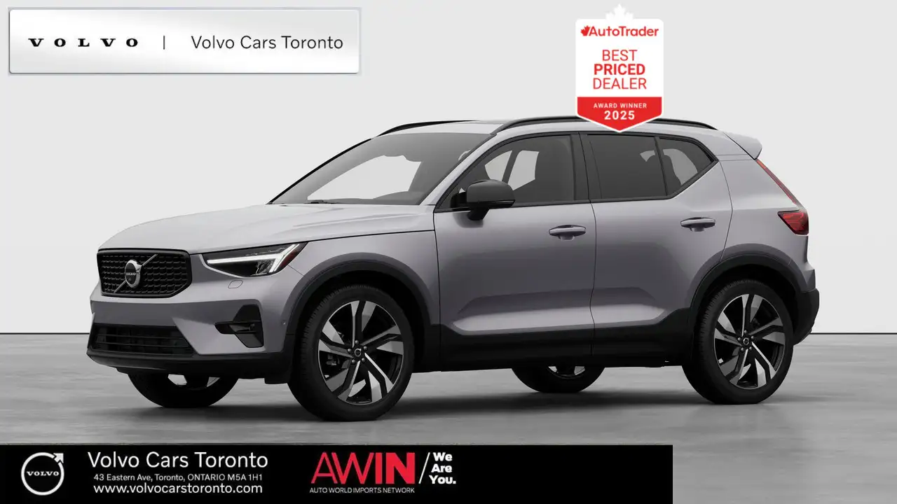 2026 Volvo XC40