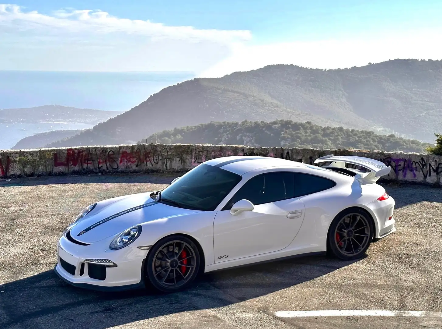 Porsche 911 3.8i GT3 PDK Blanc - 1