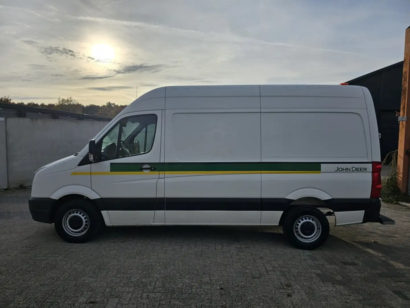 Volkswagen Crafter 46 2.0 TDI L2H2,Apk,Nap,Trekhaak,Airco Wit - 2