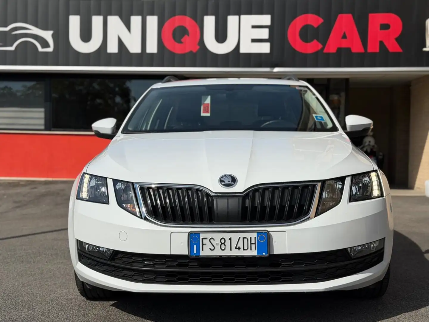 Skoda Octavia 1.6 TDI CR 90 CV Wagon Ambition Blanco - 2