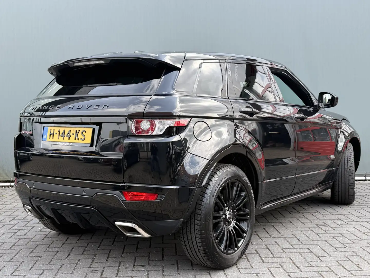 Land Rover Range Rover Evoque BWJ 2014 2.2 150 PK TD4 4WD Prestige AUTOMAAT | NA Negro - 2
