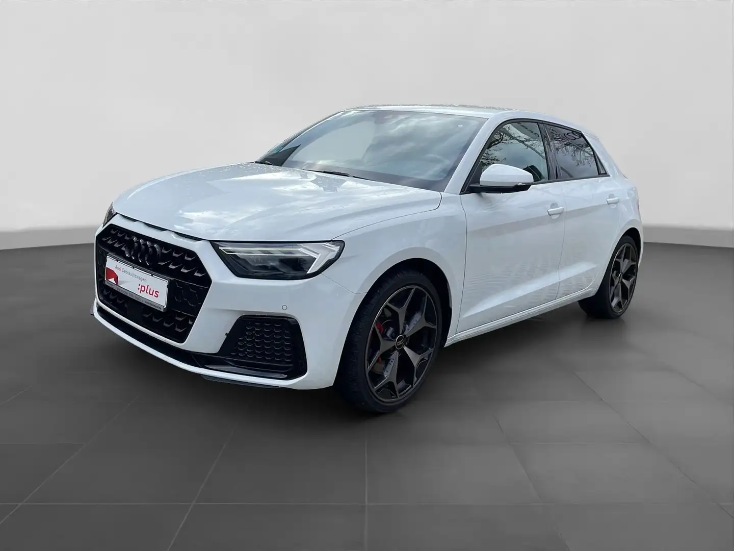 Audi A1 35 TFSI S LINE LM18 OPTIK-PKT+ NAVI Weiß - 2