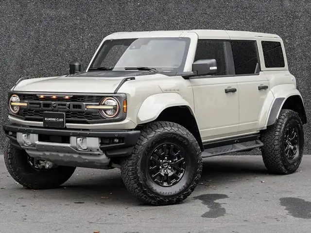 Ford Bronco 2025 Raptor € 99500 +58P B&O® SOUND SYSTEM
