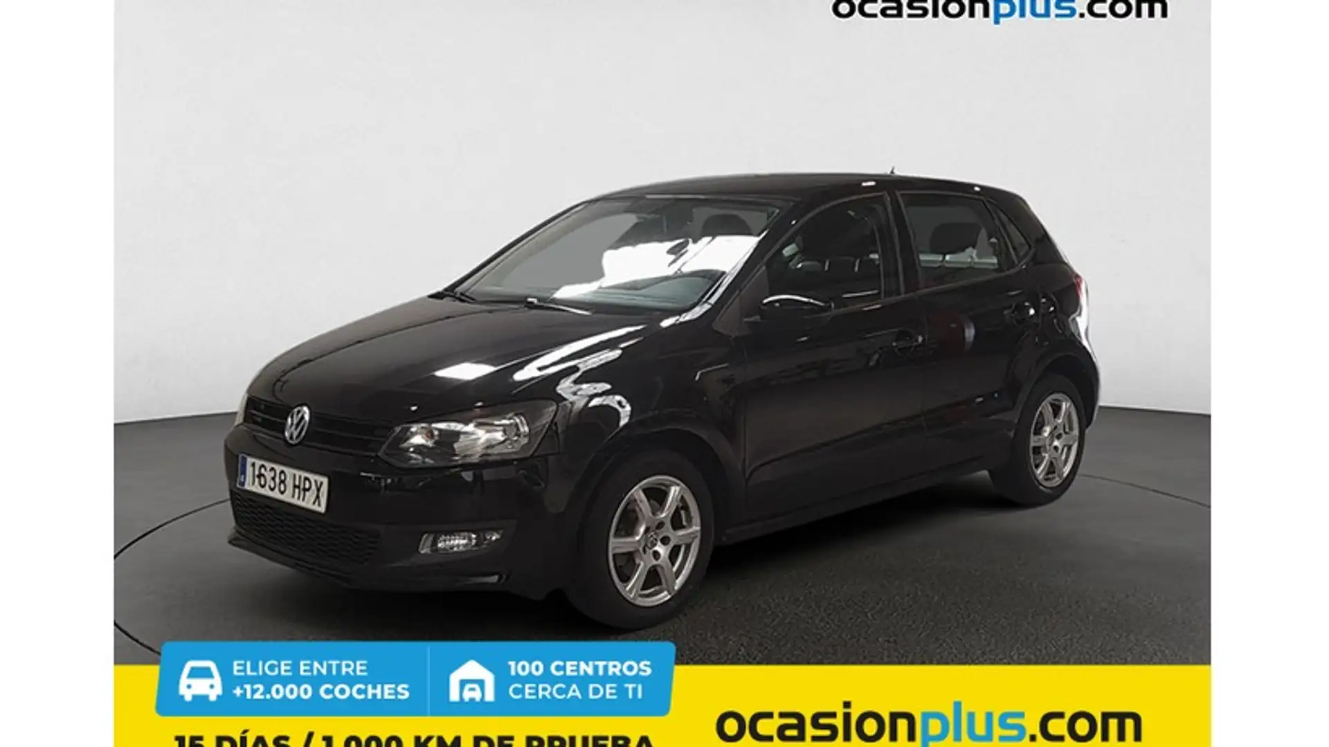 Volkswagen Polo 1.2 TSI Advance DSG 90 Negro - 1