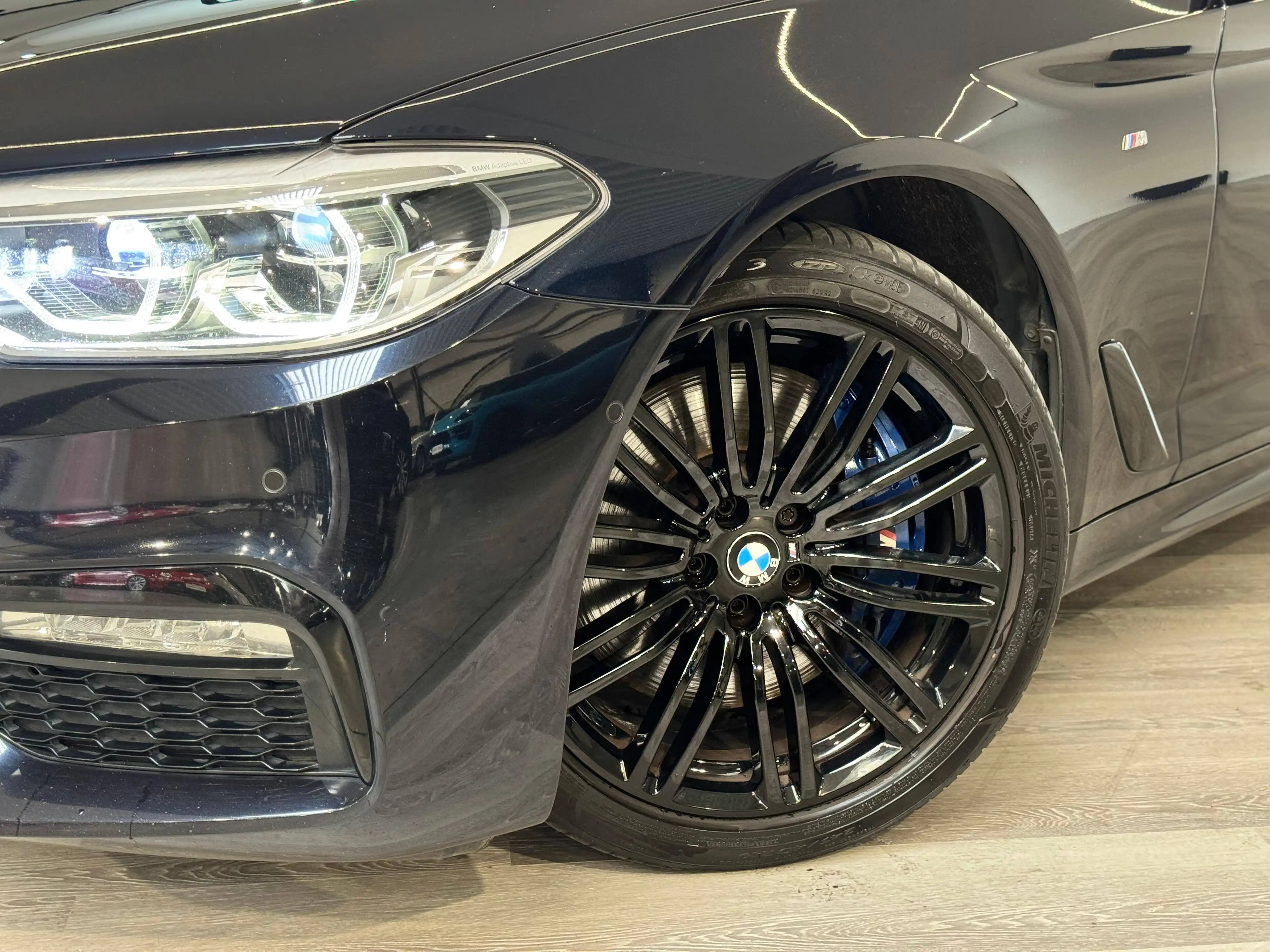BMW 540 M Sport - Pano/Navi/Cruise/Memory/360/LED — photo 9