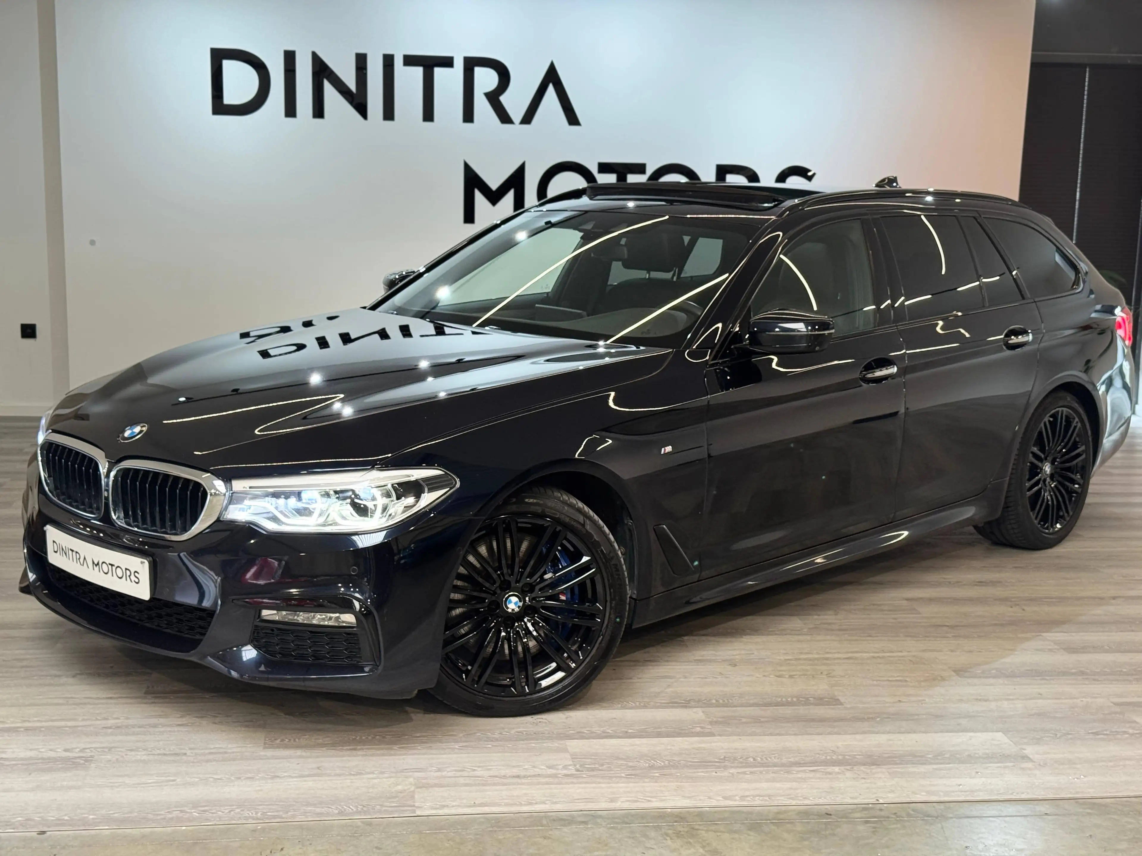 BMW 540 M Sport - Pano/Navi/Cruise/Memory/360/LED — photo 3