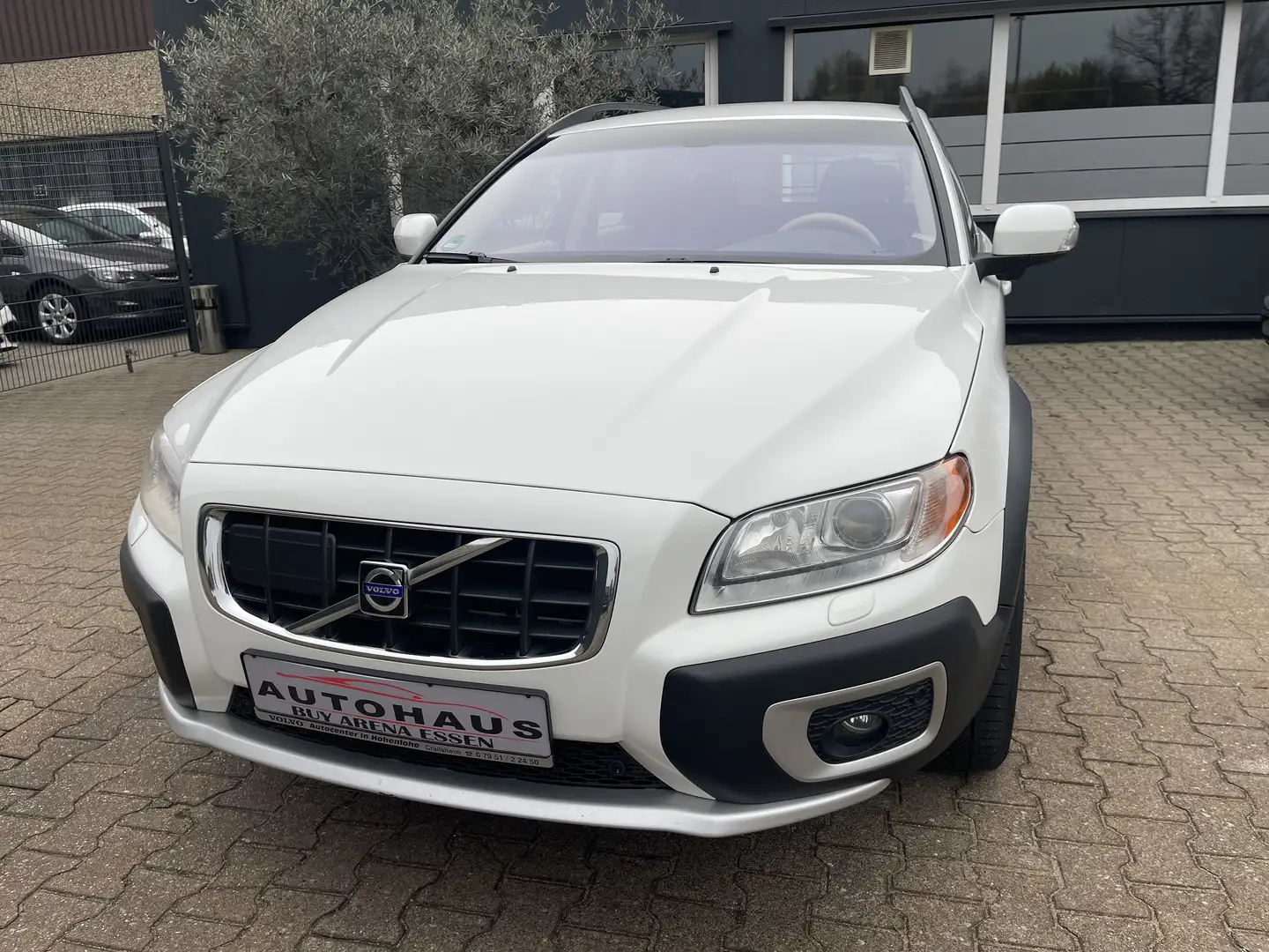 Volvo XC70 3.2 Summum AWD Automatik LPG 2.H Top Voll Weiss Bianco - 1