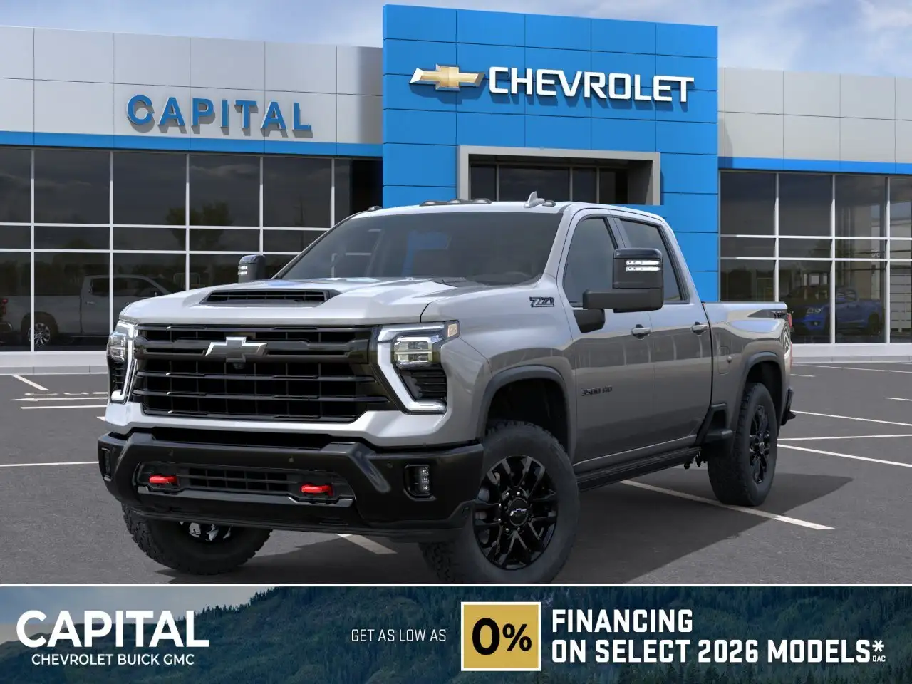 2026 Chevrolet Silverado 3500