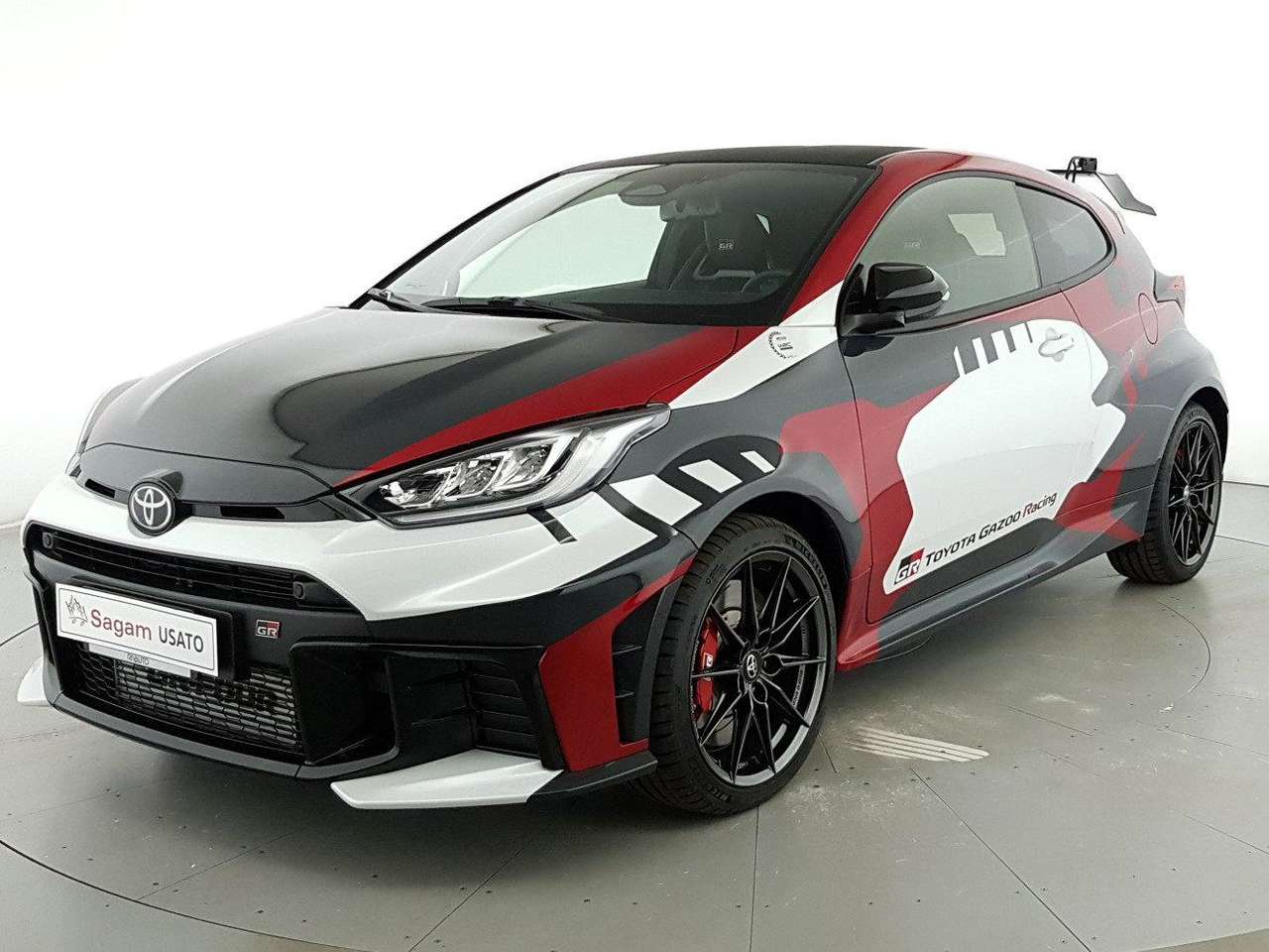 Toyota Yaris GR Yaris 1.6 Rovanpera Special Edition imt-6