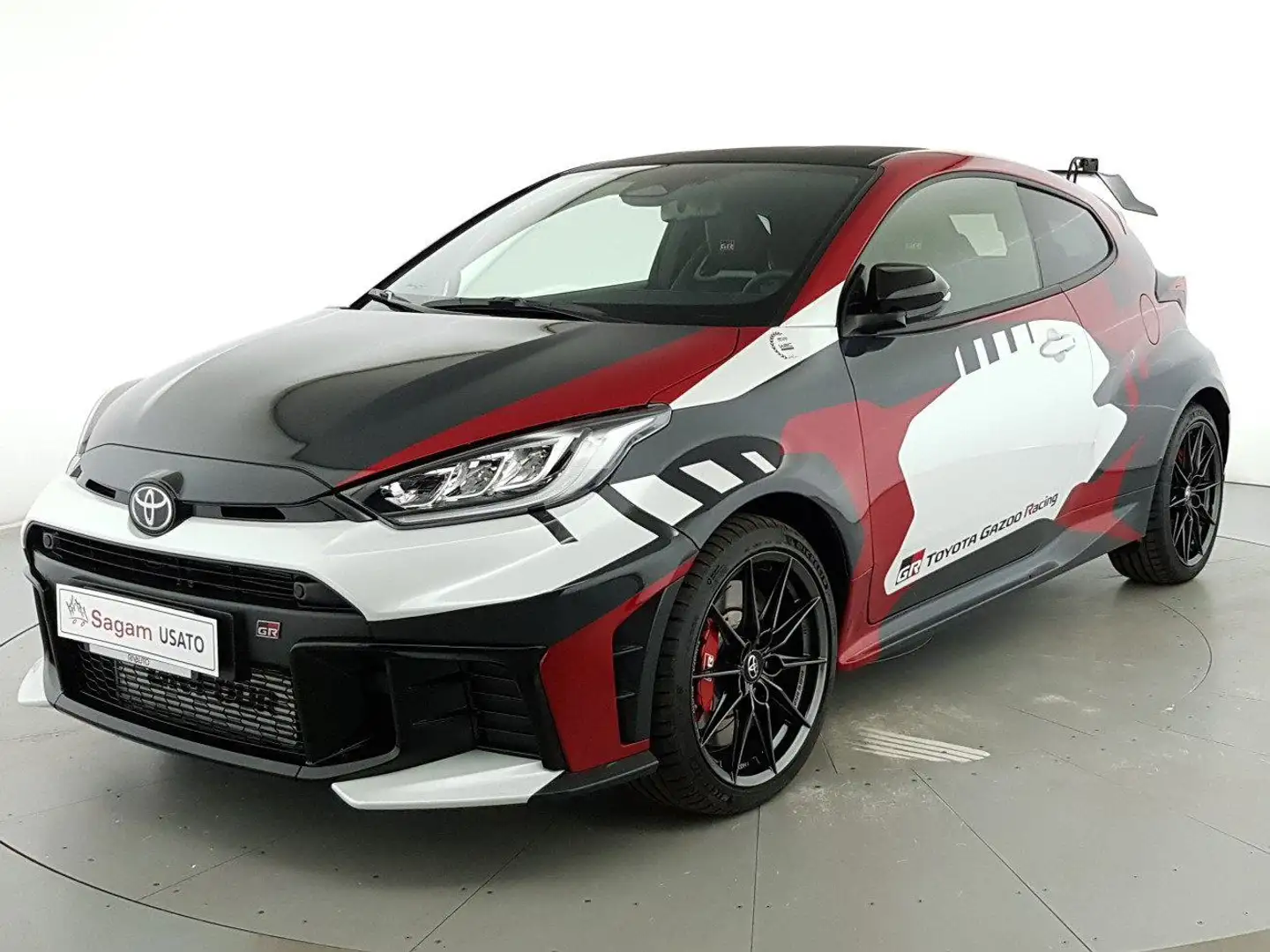 Toyota Yaris GR Yaris 1.6 Rovanpera Special Edition imt-6 Bianco - 1