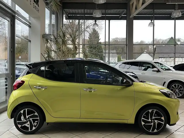 Hyundai I10 view 2