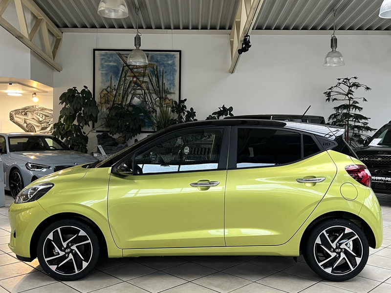 Hyundai i10 i10 1.2 Prime 4Zyl|LHZ|SHZ|KAMERA|PDC|CARPLAY — photo 8