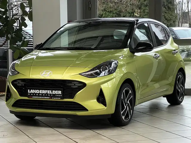 Hyundai I10 view 9