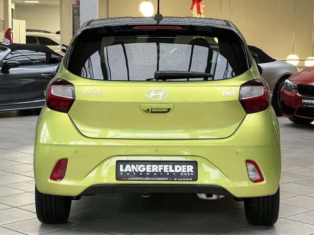 Hyundai I10 view 4