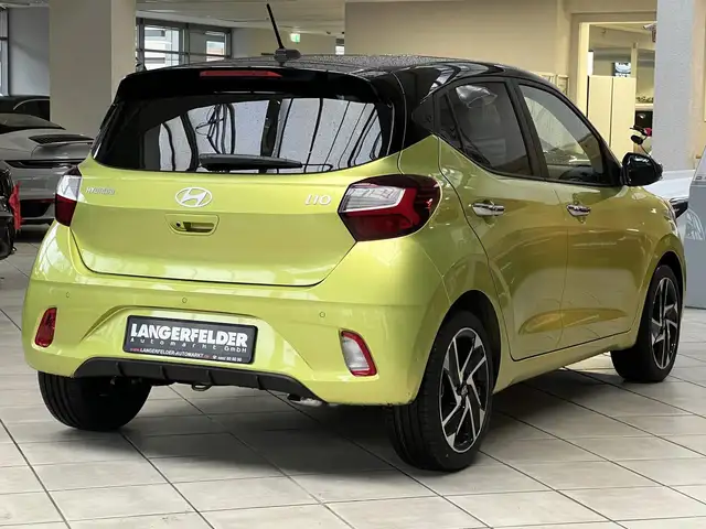 Hyundai I10 view 3