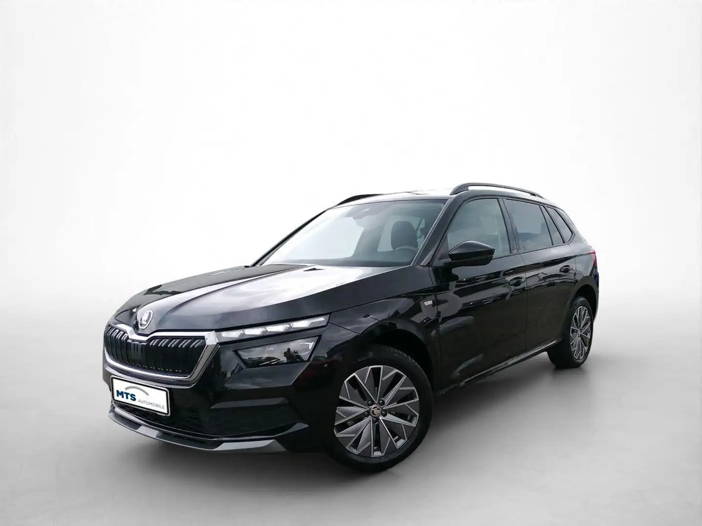 Skoda Kamiq 1.0 TSI DSG NAVI ACC Rückfahrkamera LED Ganzjahres Schwarz - 1