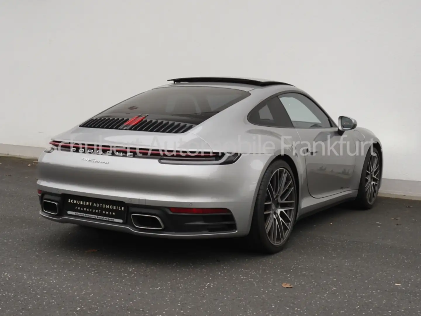 Porsche 992 Carrera PDK Kamera TurboRad Schiebedach Silber - 2