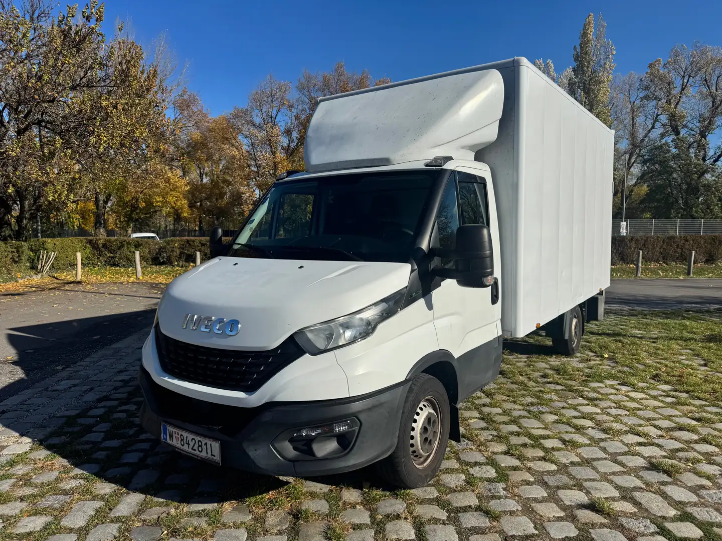 Iveco Daily 35S160 Weiß - 1