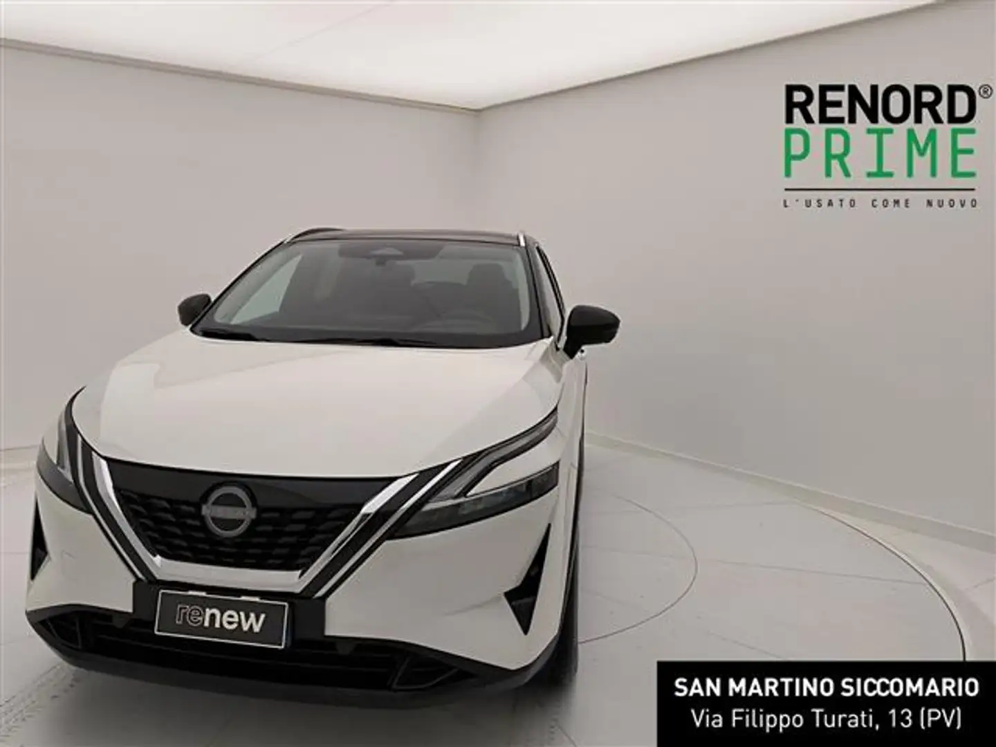 Nissan Qashqai 1.5 e-power 90th Anniversary 2wd Bianco - 1