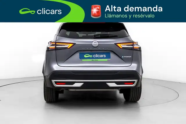 Nissan Qashqai view 4