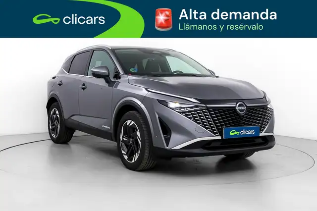 Nissan Qashqai view 3