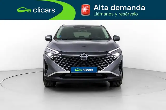 Nissan Qashqai view 2