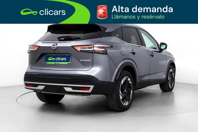 Nissan Qashqai view 5