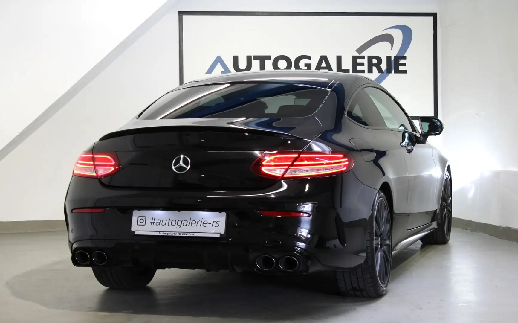 Mercedes-Benz C 300 d*AMG LINE*C43 OPTIK*360°*M.BEAM*NIGHT*JS* Schwarz - 2