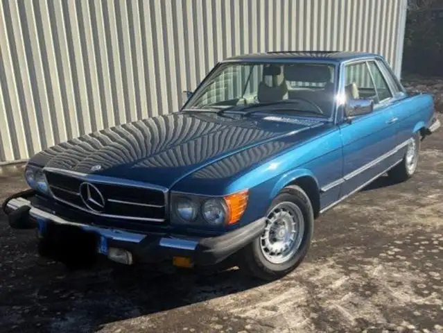 Mercedes-Benz 450 SLC