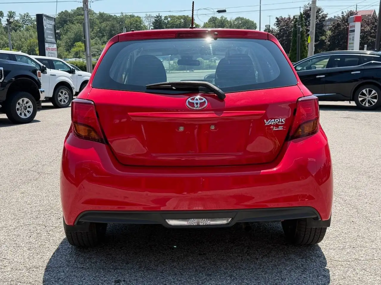 Toyota Yaris photo Toyota Yaris