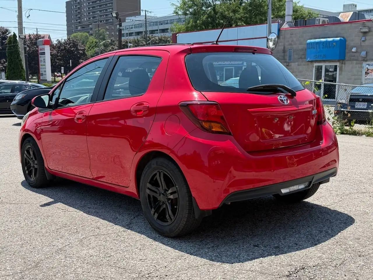 Toyota Yaris photo Toyota Yaris