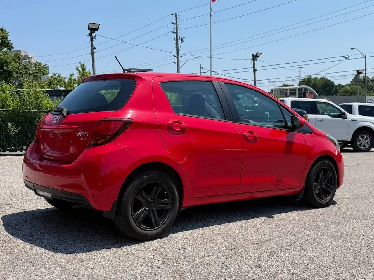 Toyota Yaris photo Toyota Yaris