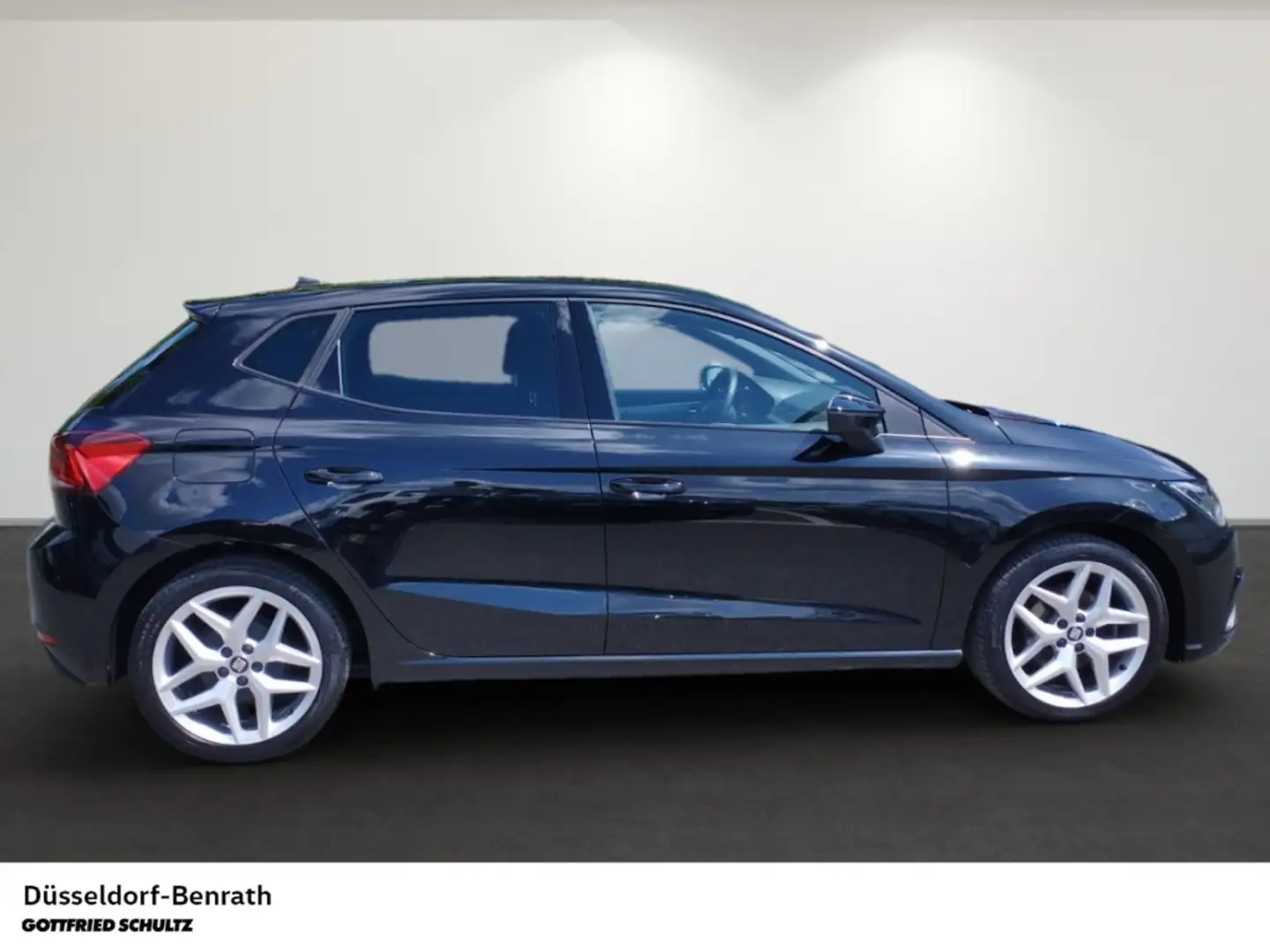 SEAT Ibiza FR 1.6 TDI LED Beats Rückfahrkamera Sitzheizung Schwarz - 2