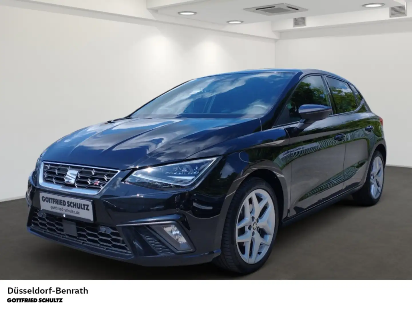 SEAT Ibiza FR 1.6 TDI LED Beats Rückfahrkamera Sitzheizung Schwarz - 1