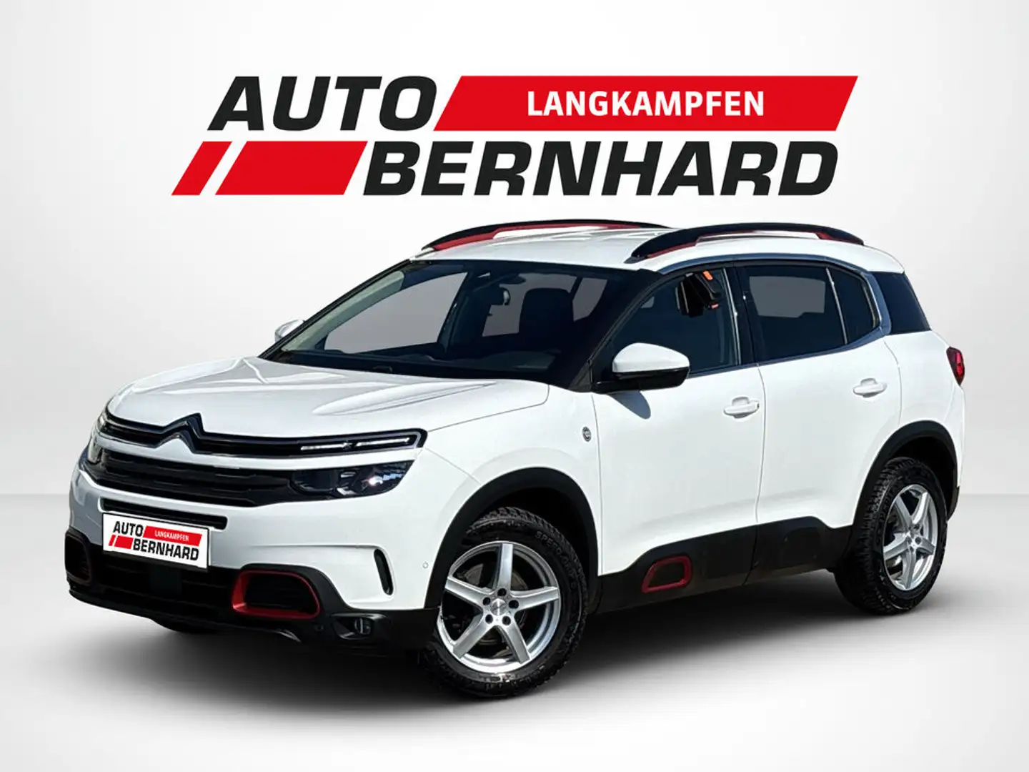 Citroen C5 Aircross C-Series BlueHDI 130 EAT8 Weiß - 1