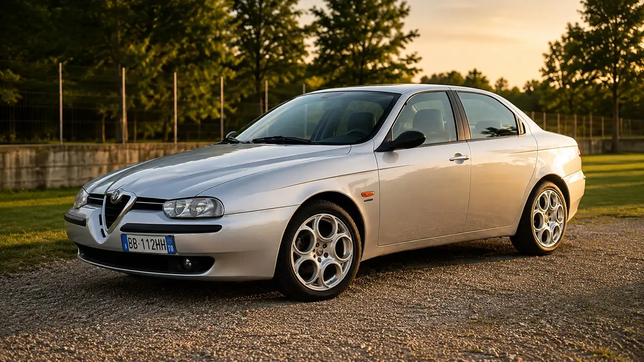 Alfa Romeo 156 1.6 ts 16v Da Amatore Conservata Con CRS, foto 2