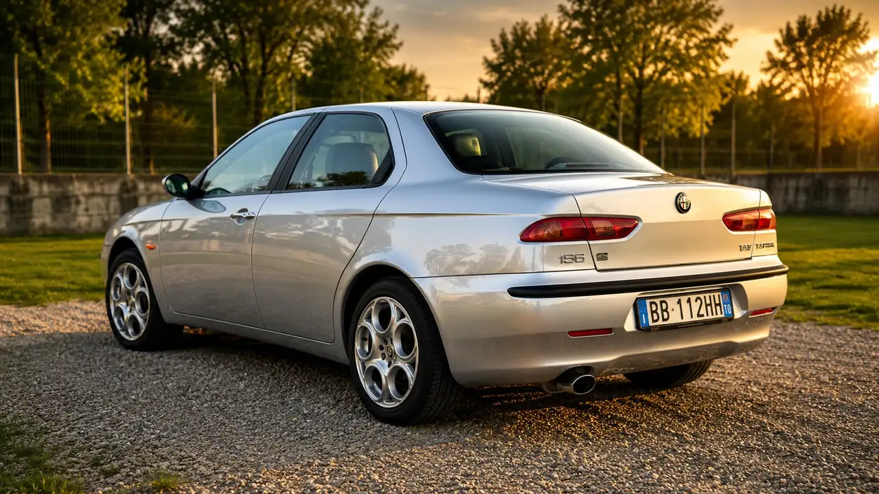 Alfa Romeo 156 1.6 ts 16v Da Amatore Conservata Con CRS, foto 3